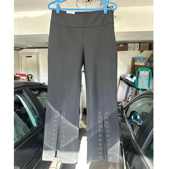 INC International‎ Concepts Wide Leg Split Hem Women’s Military Pants Size 8P - Picture 12 of 13
